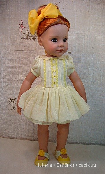 куклы Готц (Gotz ), Ханна, наряд от Лукерьи, lukeria