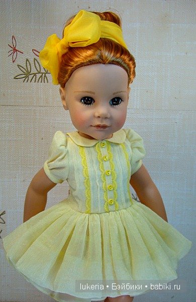куклы Готц (Gotz ), Ханна, наряд от Лукерьи, lukeria