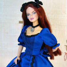 Костюм вампирши для Вероники