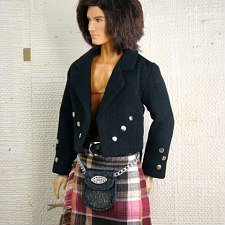 Шотландский килт для мужчины Fashion royalty