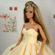 Вечернее платьте из шифона, для ФР леди, Наталии