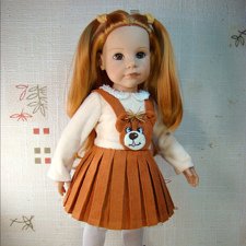 Готц-шоколадный медвежонок