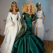 Вечерние платья для модельных девушек ФР