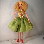Одежда (платье) для Barbie, Integrity toys (DYNAMITE GIRLS)