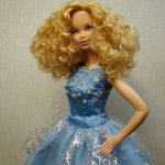 Одежда (платье снежинки) для Barbie, integrity toys, Dynamite Girls