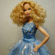 Одежда (платье снежинки) для Barbie, integrity toys, Dynamite Girls