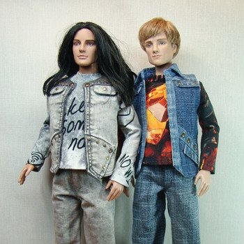 История рождения идеи костюма для  мужчин Tonner