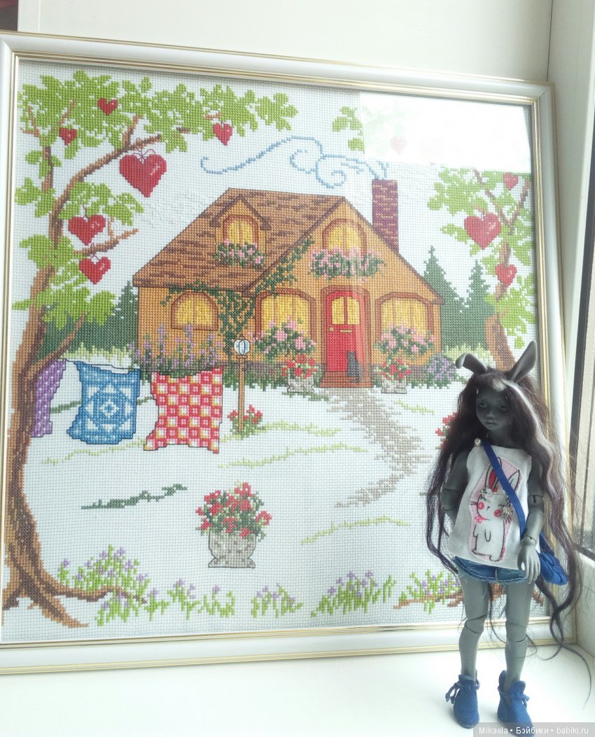Второе хобби — Вышивка крестиком (фото 8)