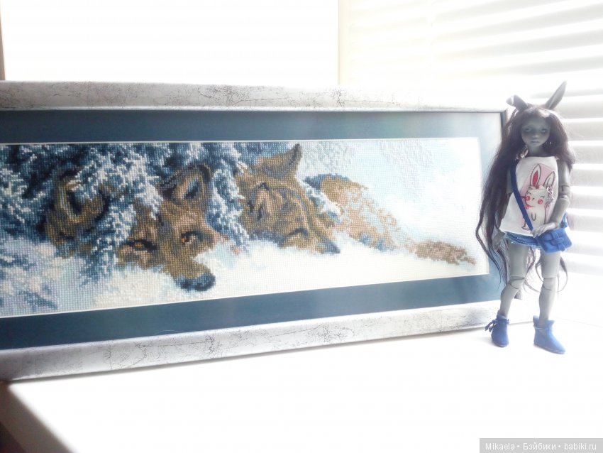 Второе хобби — Вышивка крестиком (фото 2)