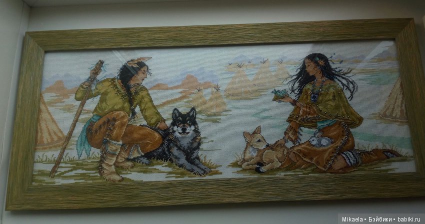 Второе хобби — Вышивка крестиком (фото 3)