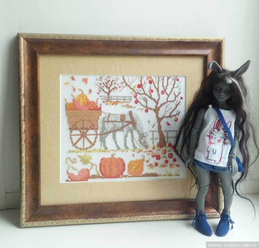 Второе хобби — Вышивка крестиком (фото 9)