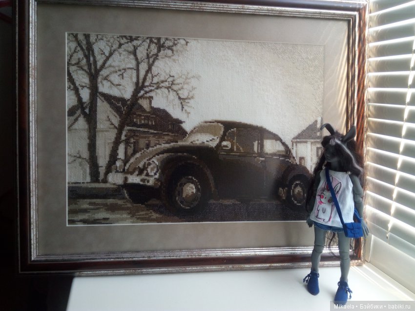 Второе хобби — Вышивка крестиком