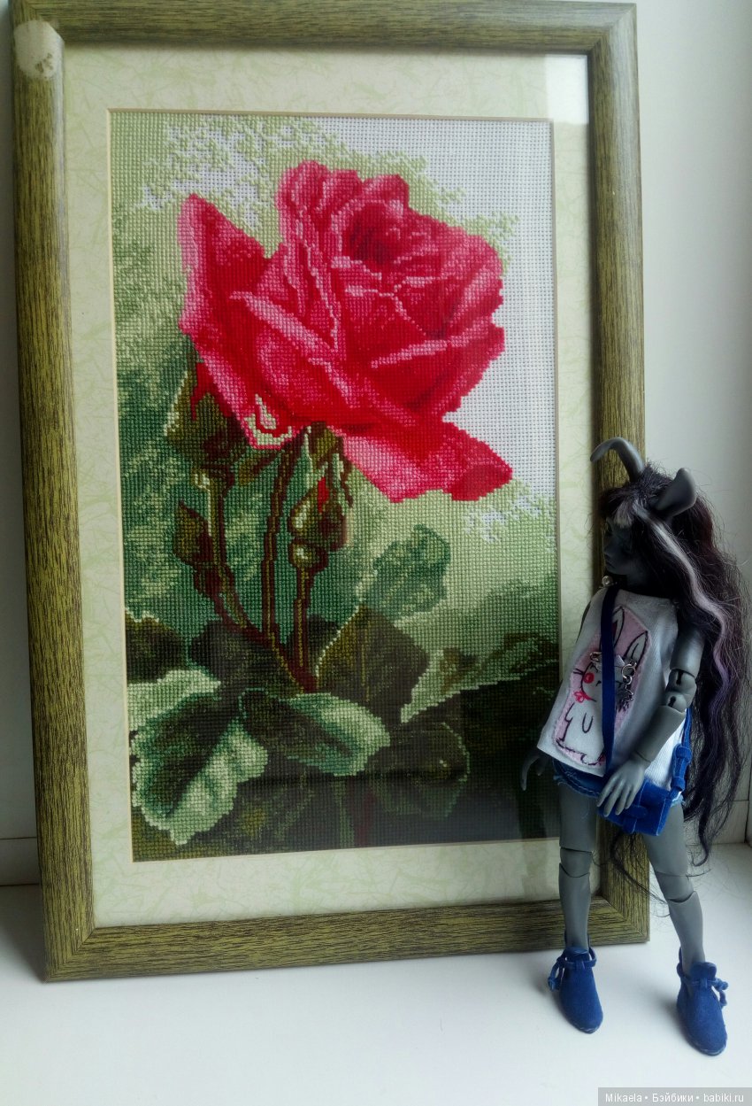 Второе хобби — Вышивка крестиком (фото 6)