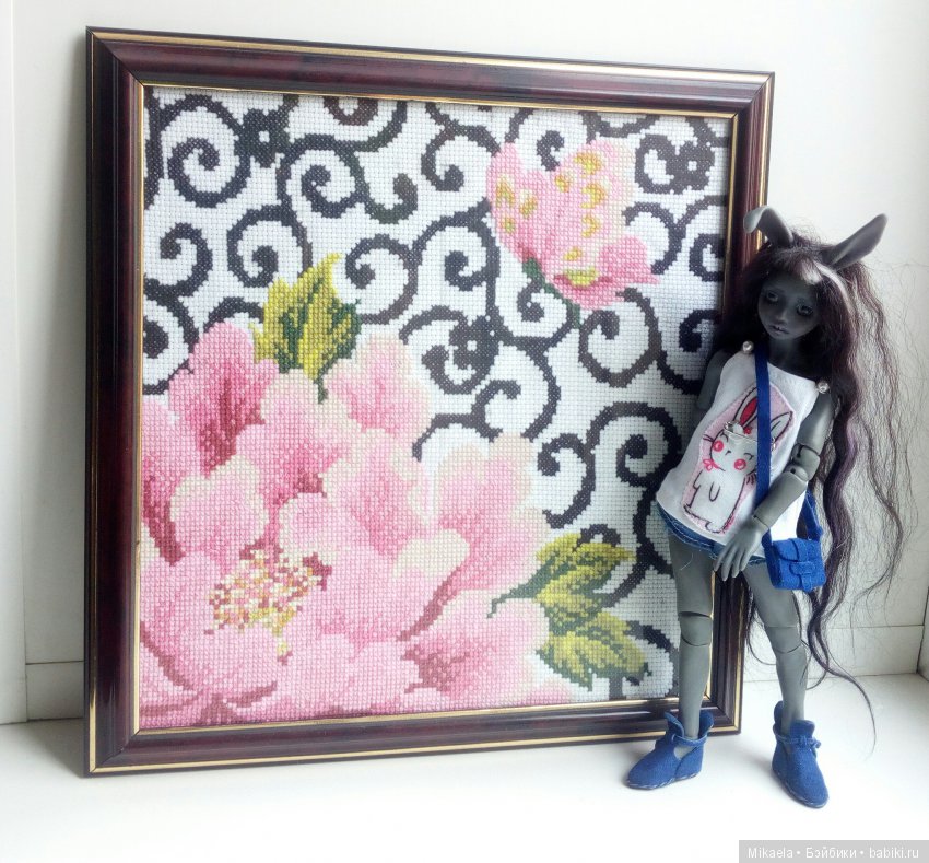 Второе хобби — Вышивка крестиком