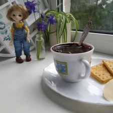 Цветы к чашечке кофе