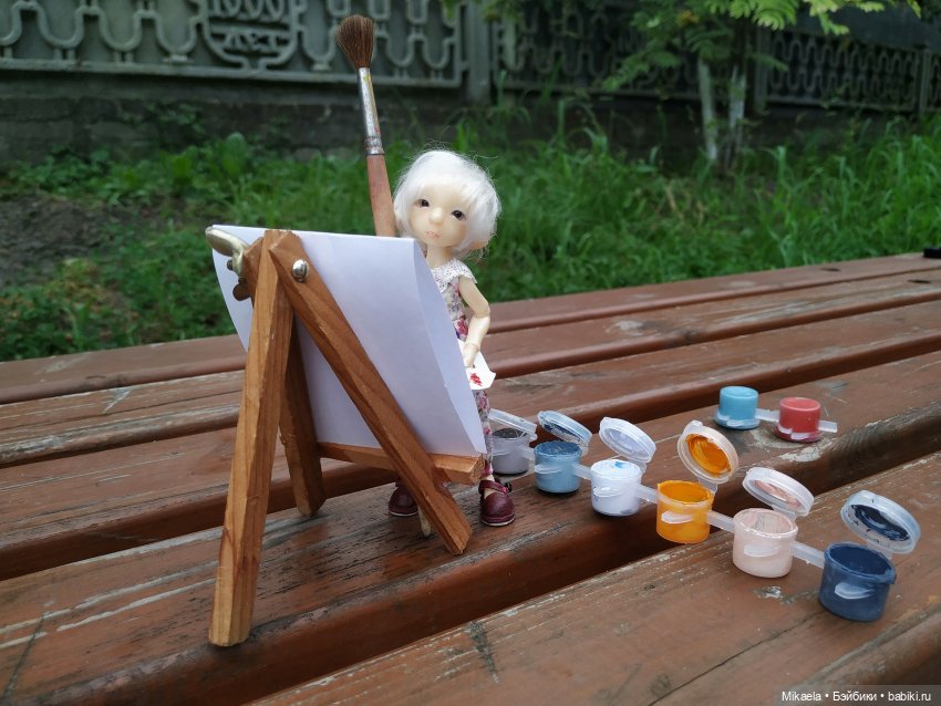 Живопись на открытом воздухе (фото 3)