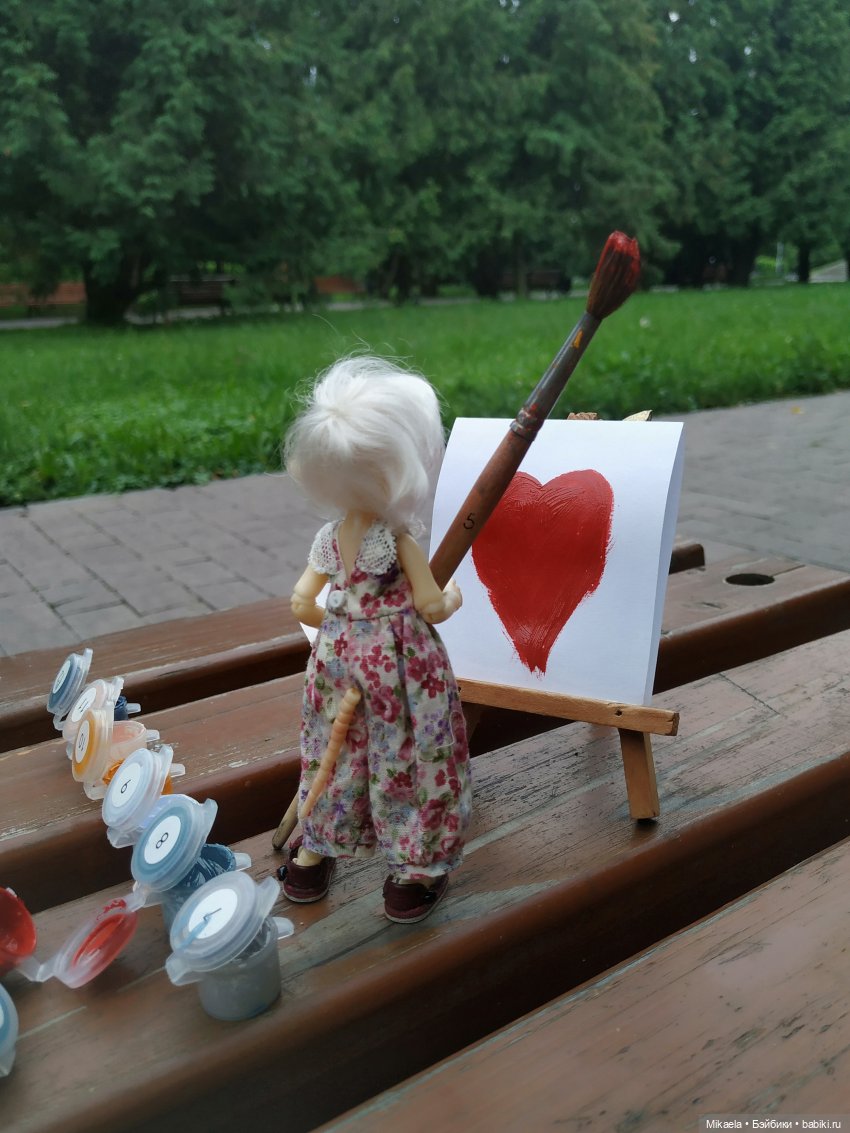 Живопись на открытом воздухе (фото 4)