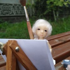 Живопись на открытом воздухе