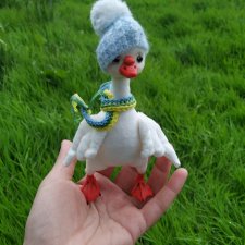 Мама,я надел шапку...