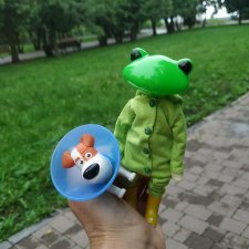 Клава и пёс