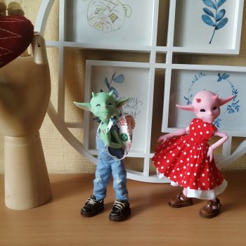 Модные черти