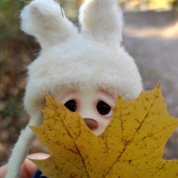 Этот мишка такой зайка))