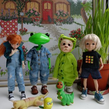 Моя младшая банда