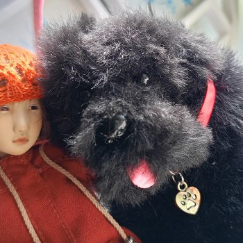 Заведу большую собаку...