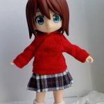 Гибрид Купочу на теле Юми