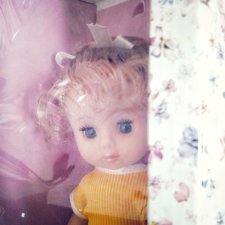 Кукла в розовой коробке или Мечта Детства