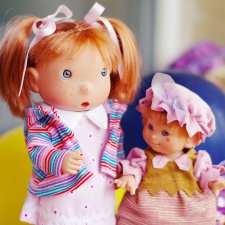 Magic Tilli & little гном