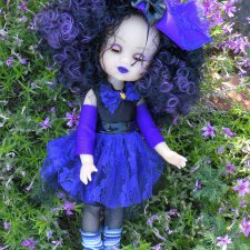 Ведьмочка и ее огород