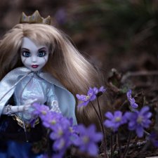 Бельтайн с Sleeping Beauty in the Wood (Zombie princess WOW WEE)