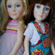 Мои сестренки - триниточки