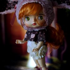 Рыжая... Зайка