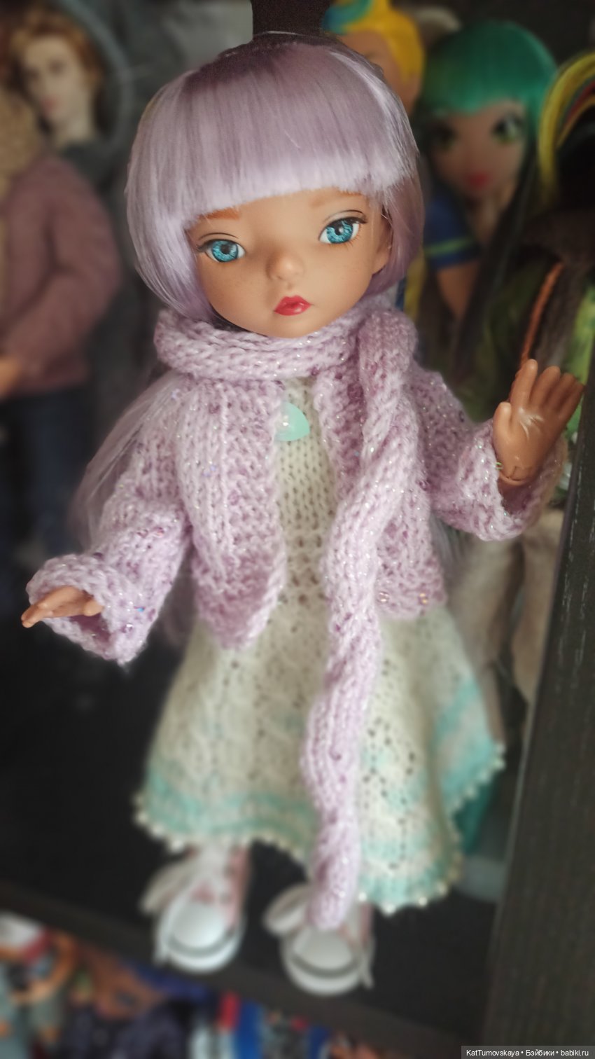 Вереск передаёт привет сёстрам! Обожаю этих малышек. В аутфите РХ вобще такая крутышка!