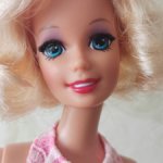 Голова 1920's Flapper Barbie 1993 на теле Barbie style