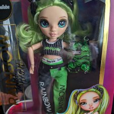 Rainbow high Джейд junior jade НРФБ