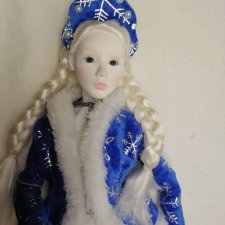 Я её слепила из того, что было..