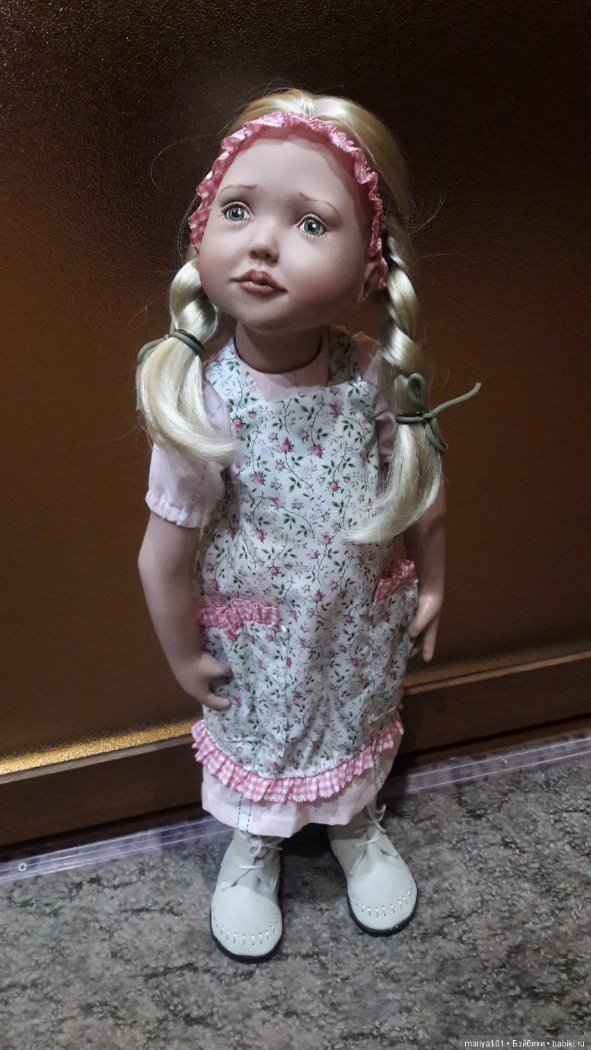 А внук, кудряш, Егорушка — Игровые куклы Zwergnase (Цвергназе) Junior: Джуниор (фото 3)