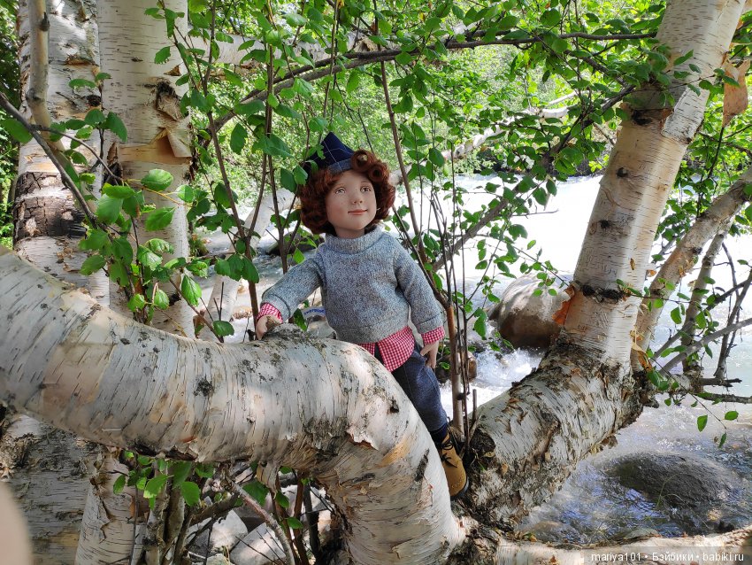 А внук, кудряш, Егорушка — Игровые куклы Zwergnase (Цвергназе) Junior: Джуниор (фото 8)