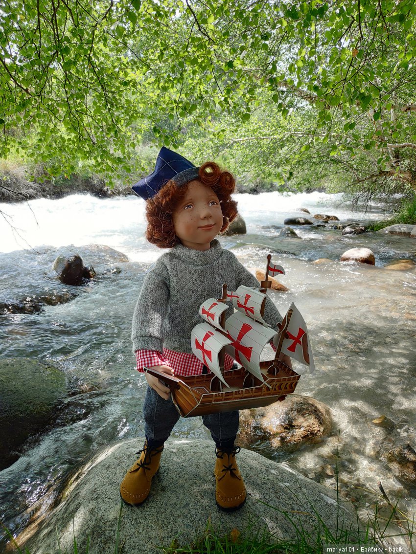 А внук, кудряш, Егорушка — Игровые куклы Zwergnase (Цвергназе) Junior: Джуниор