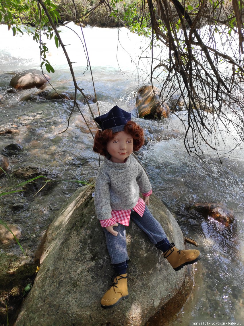 А внук, кудряш, Егорушка — Игровые куклы Zwergnase (Цвергназе) Junior: Джуниор