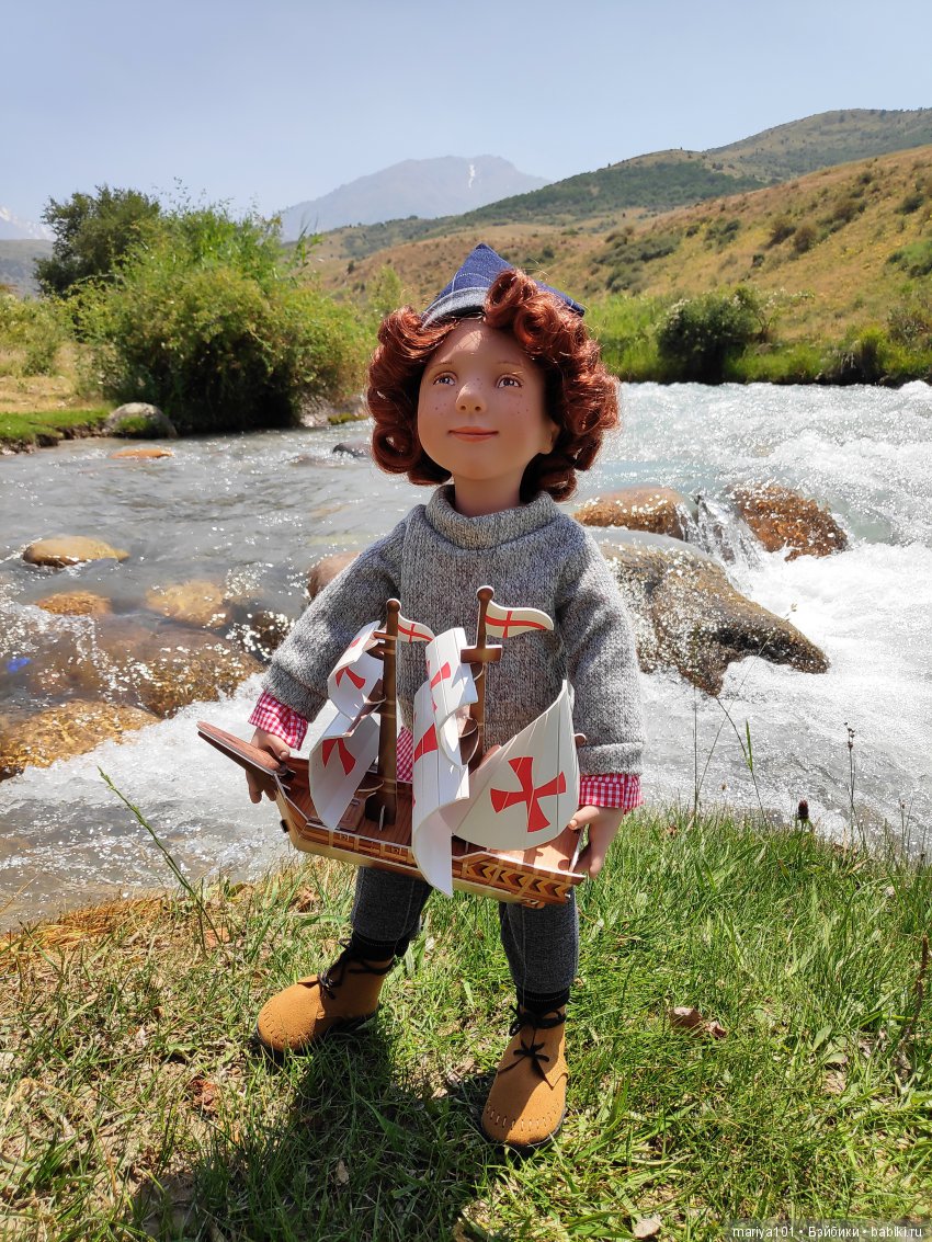 А внук, кудряш, Егорушка — Игровые куклы Zwergnase (Цвергназе) Junior: Джуниор