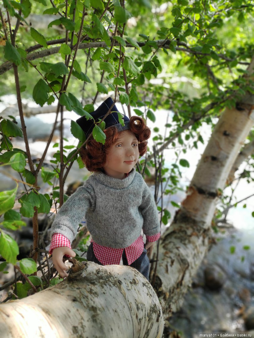 А внук, кудряш, Егорушка — Игровые куклы Zwergnase (Цвергназе) Junior: Джуниор (фото 9)