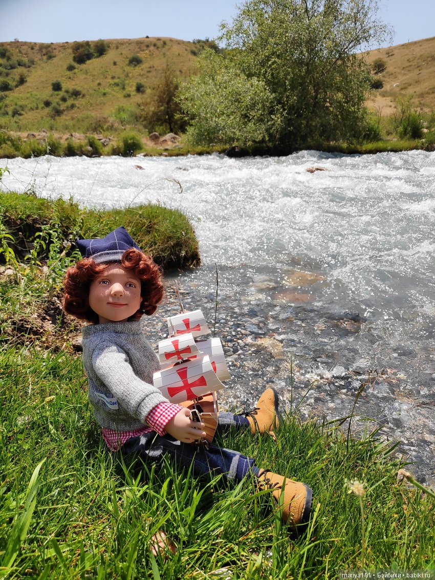 А внук, кудряш, Егорушка — Игровые куклы Zwergnase (Цвергназе) Junior: Джуниор