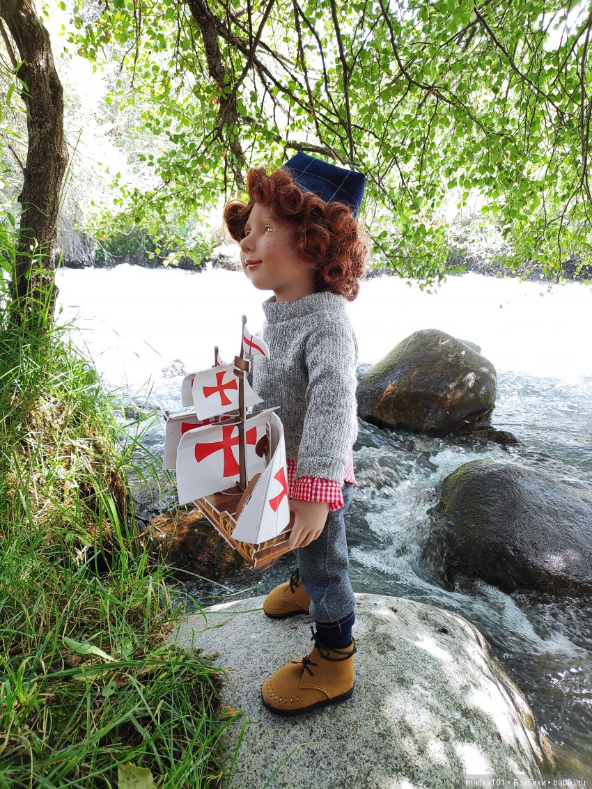 А внук, кудряш, Егорушка — Игровые куклы Zwergnase (Цвергназе) Junior: Джуниор