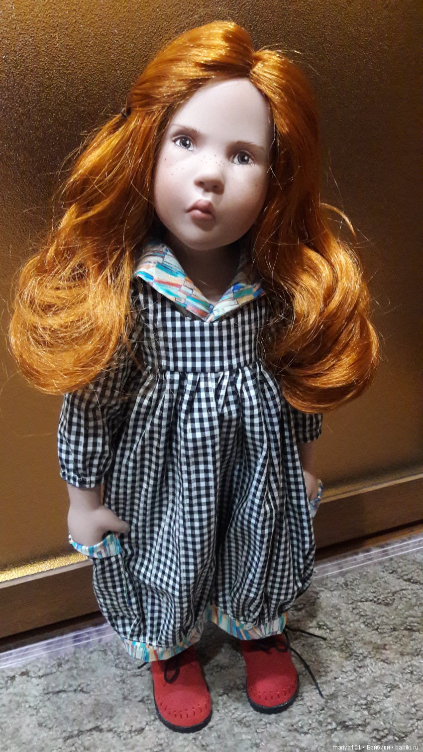 А внук, кудряш, Егорушка — Игровые куклы Zwergnase (Цвергназе) Junior: Джуниор (фото 4)