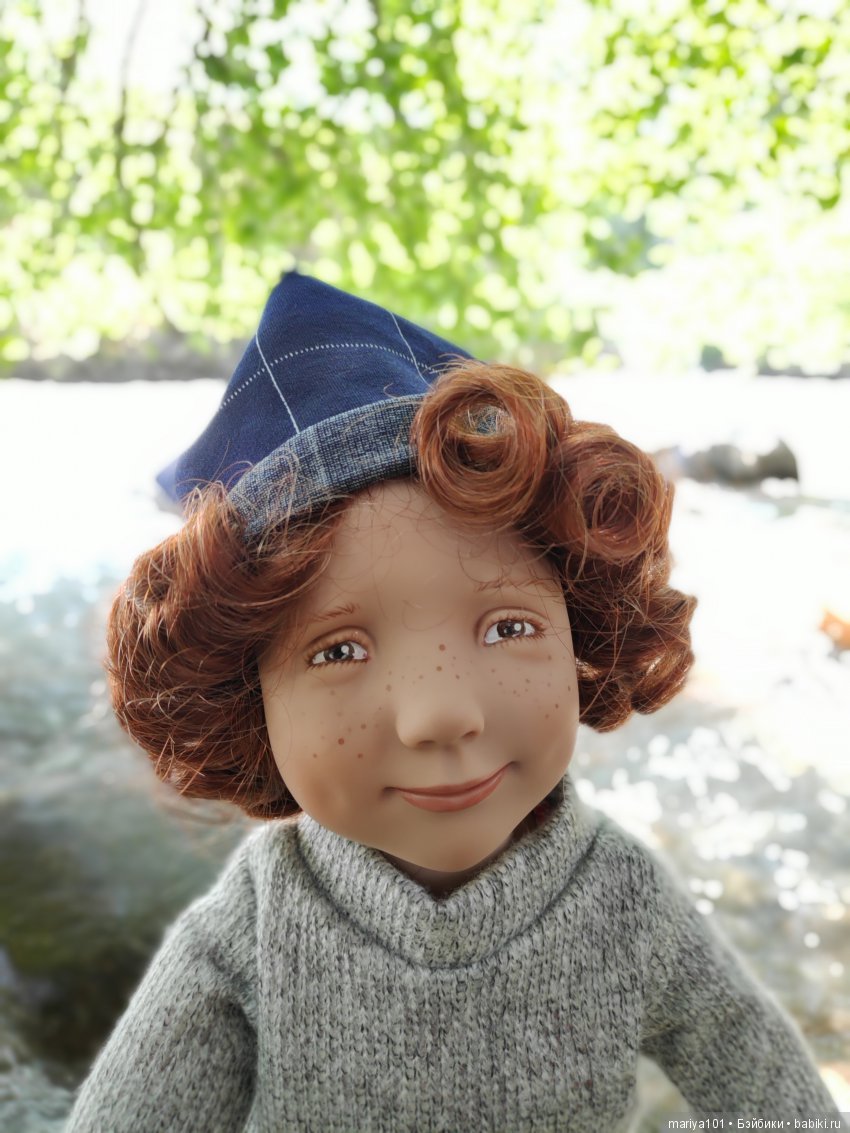 А внук, кудряш, Егорушка — Игровые куклы Zwergnase (Цвергназе) Junior: Джуниор