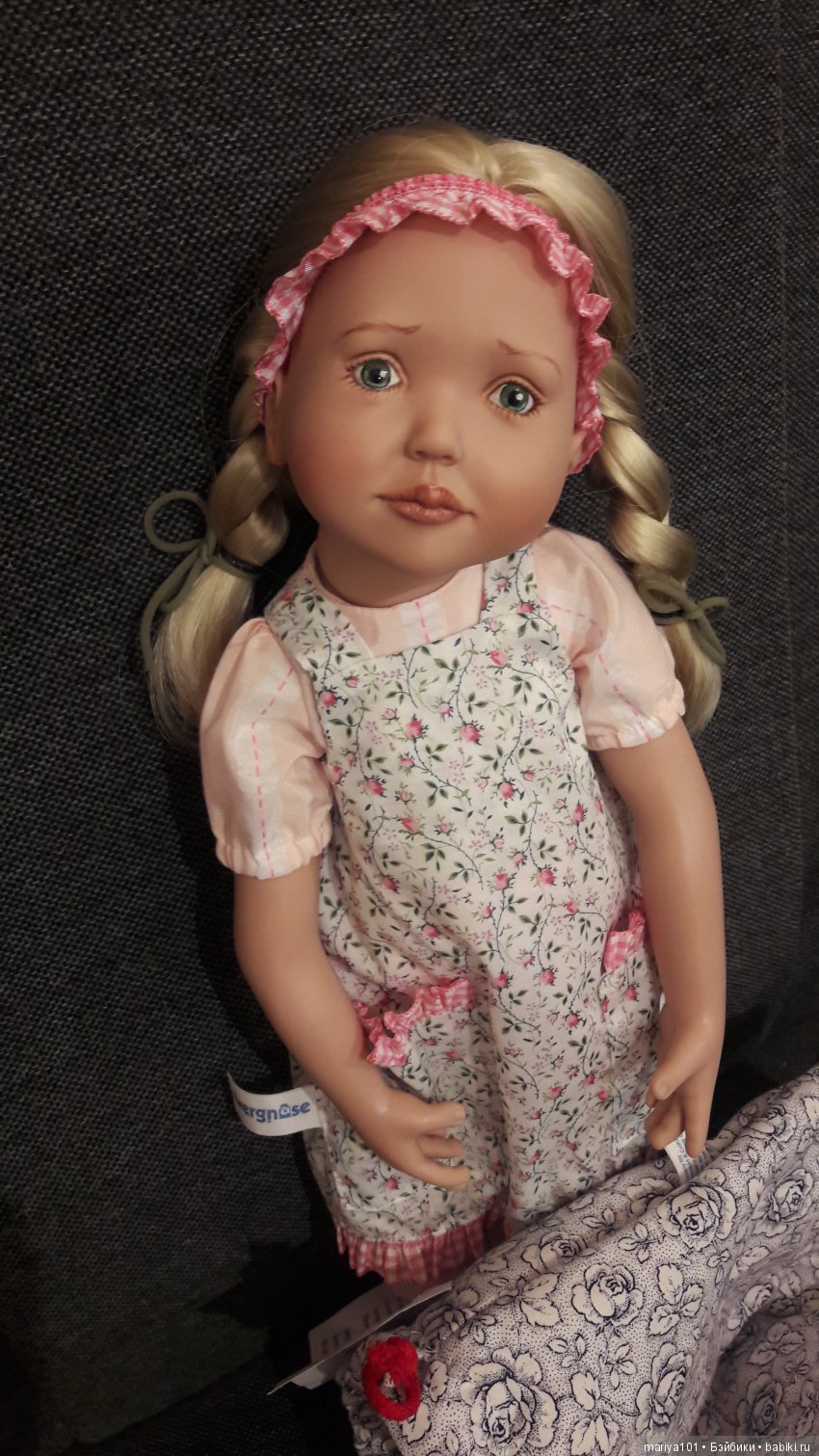 А внук, кудряш, Егорушка — Игровые куклы Zwergnase (Цвергназе) Junior: Джуниор (фото 2)